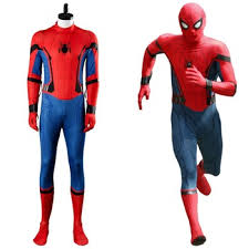 Like si quieres mas person. Cosplay Spider Man Homecoming Civil War Spiderman Costume Peter Parker Tom Holland Jumpsuit Full Set Uniform Cosplay Costume Buy At The Price Of 75 66 In Aliexpress Com Imall Com