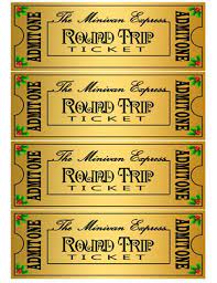 You may also furnish details as your child gets engrossed. Mini Van Express Tickets Confessions Of A Homeschooler