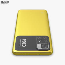 Xiaomi Poco M4 Pro Poco Yellow 3D ...