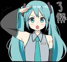 Pin By Snowflower 1 On Anime Stickers Hatsune Miku Anime Hatsune