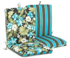 Anya Maui Tropical Stripe Reversible Outdoor Chair Cushion Big Lots In 2020 Outdoor Chair Cushions Chair Cushions Outdoor Chairs
