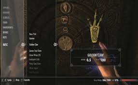 Jarl balgruuf thinks i may be able to help farengar, his court wizard, with something related to the dragons. The Golden Claw The Elder Scrolls V Skyrim Wiki Guide Ign