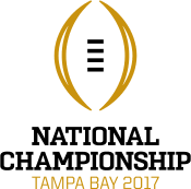 This is updated once daily at 4:00 am et. 2017 College Football Playoff National Championship Wikipedia