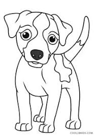 Beautiful dogs coloring page to print and color. Printable Dog Coloring Pages For Kids