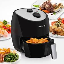 Nutrichef Pkairfr22 2 7 Quart Air Fryer Walmart Com In 2020 Electric Air Fryer Multicooker Air Fryer