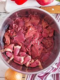 1500 cc santan sedang 6 butir bawang merah iris tipis 5 siung bawang putih iris tipis 5 cabai merah besar. Tips Menggoreng Ati Ampela Agar Minyaknya Tidak Meletus Lifestyle Fimela Com