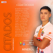 Teams cobresal palestino played so far 38 matches. Club De Deportes Cobresal On Twitter Atencion Miner S Esta Es La Citacion De Cobresal Para Enfrentar El Dia De Hoy A Universidad De Chile En El Estadio El Cobre Vamoscobresal