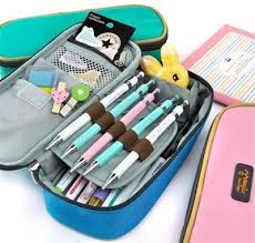 Pencil Pouch Color Love Pencil Pouch Coolpencilcase Com Cool School Supplies Diy Back To School Supplies Diy Back To School