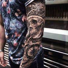 Tatouage main homme tete de mort ac habitat est isnpiration haute definition et redimensionne cette 700 x 700 a partir de ac habitatfr. Tatouage Homme Tete De Mort Realiste Sur Bras Tatouage Couronne Tatouage Manchette Tatouage