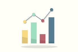 Statistics Icon Vector Illustration Creative Illustration Graph Design