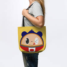 It's those bonds that let us all search for our purpose in life. Teddie Persona 4 Persona 4 Tragetasche Teepublic De