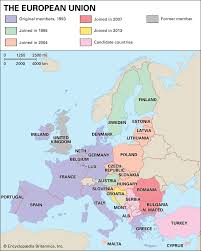 Die europäische union (eu) ist ein staatenverbund aus 27 europäischen ländern. European Union Definition Purpose History Members Britannica