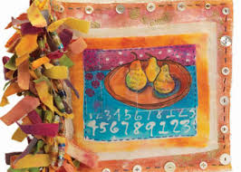 See more ideas about fabric paint designs, embroidery patterns, embroidery designs. 4 Free Paper Fabric Painting Ideas Mixed Media Painting