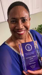 The Brothers of Delta Mu Mu began their Achievement Week celebration by  attending service at New Springfield Baptist Church, where the Grand  Chaplain (and DMM's own) Bro. Rev. Roi Johnson is the