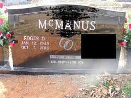 PFC Roger Derril McManus (1949-2010)