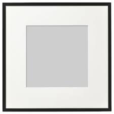 Lomviken Black Frame Ikea Ikea Decorating With Pictures Frame