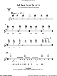 This site contains some affiliate links. Beatles All You Need Is Love Sheet Music For Ukulele Pdf Sheet Music All You Need Is Love Beatles Sheet Music