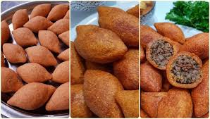 Icli Kofte Ulkemizin Bir Cok Yerinde Bir Cok Sekilde Yapilmaktadir Ben Kizartilmis Icli Kofte Tarifi Ile Ilk Kez Antep Te Karsilasmistim Recipes Food Desserts