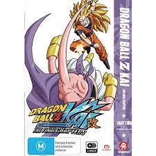 Dragon ball z kai all episodes eng dub goku and his friends fight to save the earth from the last remaining members of an alien race. Dragon Ball Z Kai The Final Chapters Part 2 Episodes 122 144 4 Dvd Set Non Usa Format Pal Reg 4 Import Australia Walmart Com Walmart Com