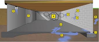 Consequences of cove joint leakage Leaking Basement Olshan Foundation Repair