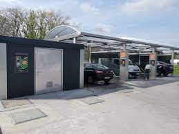 Nieuwe Carwash Bij Sharky - Herentals - Car- Truckwash Nv Car Wash Car Wash Business Steam Car Wash