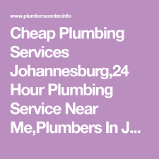 If you are looking for 24 hours plumbing services when you search for plumbers near me then we have a team of experts to deal with leaky toilets and clogged kitchen sink or backed up sewer line. Cheap Plumbing Services Johannesburg 24 Hour Plumbing Service Near Me Plumbers In Johannesburg Emergency Plumber Toilet Plumb In 2020 Plumbers Near Me Plumber Plumbing