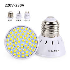 E27 Gu10 Mr16 Led Bulb 220v 230v Led Spotlights Smd2835 Bombillas 48 60 80leds Lampara For Home Lamps Spotlight Affiliate Led Spotlight Lamp Bulb Bulb