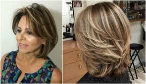 For the short hair length the process will be harder to be done. 20 Fashionable Hairstyles For Women Over 50 And Hair Colors 2020 21