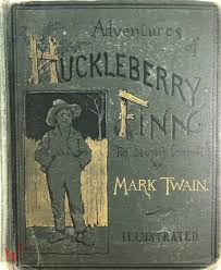 1st Edition Book, 1885 Adventures of Huckleberry Finn by Mark Twain,  Vermont Historical Provenance – Western Galleries