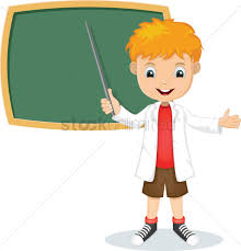 Teacher png you can download 35 free teacher png images. Teacher Teaching In Front Of Blackboard Vector Image 2021139 Stockunlimited
