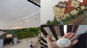 W niedzielę synoptycy też zapowiadali niebezpieczne zjawiska pogodowe. Ss4wjga6zshjom