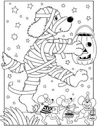 Coloring Page Halloween Coloring Book Halloween Coloring Sheets Fall Coloring Pages