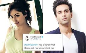Bollywood ka zamana 40.117 views8 months ago. Pulkit Samrat Urges His Fans To Request Yami Gautam To Unblock Him