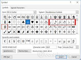 Other answers provided here will note that not all fonts will include this symbol. Insert Music Notes Into Word