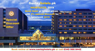 Frankfurt Heimtextil 2019 Book Hotel Online At Www Sastayhotels Pk With Special Discount Offer Book Cheap Hotels Book Hotel Online Booking Hotel