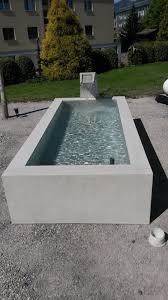 Dade Betonbrunnen 250 Cm Beton Design Garten Design