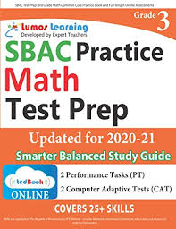 What it is, competencies, and purpose. 9781940484815 Sbac Test Prep 3rd Grade Math Common Core Practice Book And Full Length Online Assessments Smarter Balanced Study Guide With Performance Task Pt And Computer Adaptive Testing Cat Abebooks Learning