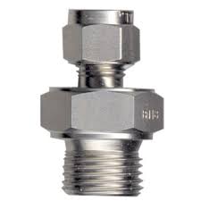 Raccord Coulissant Inox Diam 6 Filetage 3 8 Npt