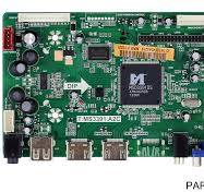 Orion A12102490 (T.MS3391.A2C) Main Board for SLED4668W