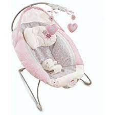 pin on pink bouncers for baby girls
