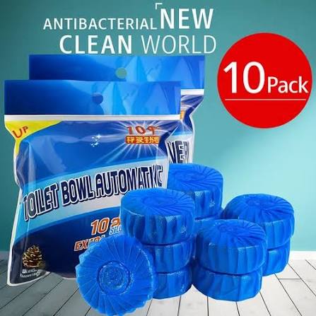 TS 01 Automatic Toilet Bowl Cleaner Tablets at ₹ 25/bottle | Katargam | Surat | ID: 2857199075762