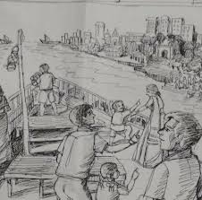 Landscaping Architecture Entrance 25 Super Ideas Perspective Sketch Architecture Drawing Sketchbooks Perspective Drawing Architecture