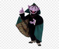 Clipart count dracula sesame street. Sesame Street Count Von Count Transparent Png Sticker Sesame Street Count Von Count Free Transparent Png Clipart Images Download