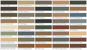 behr deck over color chart behr interior paint chart