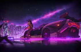 You can also upload and share your favorite anime neon wallpapers. Anime Cyberpunk Neon Wallpapers Wallpaper Cave