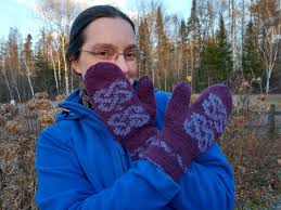 Double knit gloves best sale