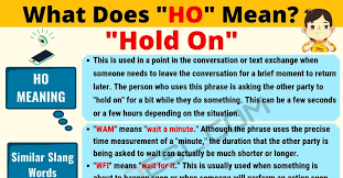 Ho Meaning What Does Ho Mean Interesting Text Conversations 7 E S L Text Conversations Meant To Be Ho Meaning