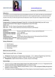 Looking for top and best resume format for freshers, here we description : Cv Formats For Freshers Lesal