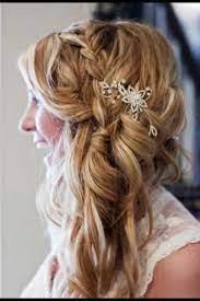 Bride Hair Side Swept Wedding Hair Curls Side Swept With A Braid Wedding Hair Side Braided Hairstyles For Wedding Side Swept Hairstyles