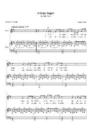 O Holy Night Download Sheet Music For Christmas Soprano Tenor Solo Sheet Music Download Sheet Music Print Sheet Music